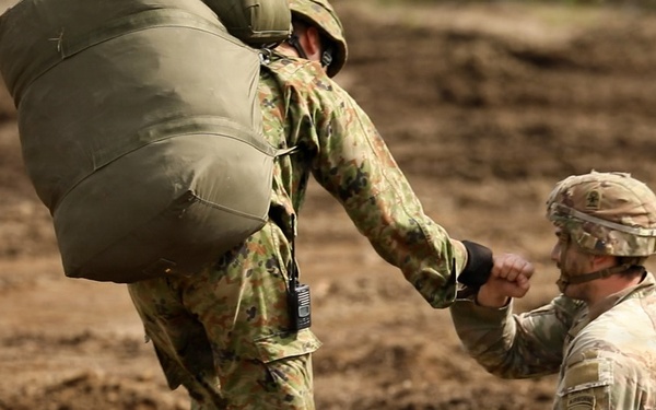 US and Japan Jump into Action for Orient Shield