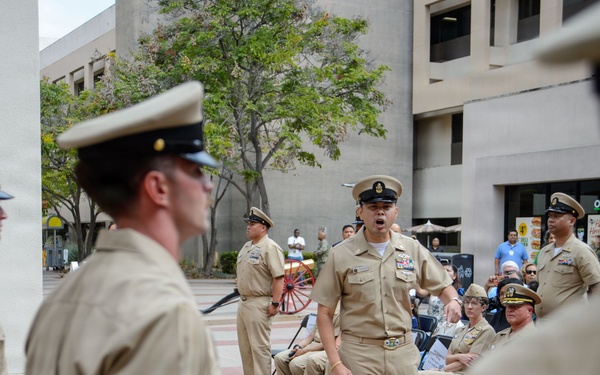 NMRTC San Diego Conducts Chief Pinning Ceremony