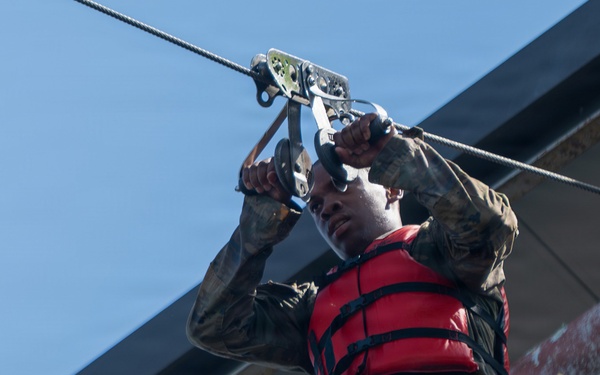 2026 U.S. Army Best Squad Competition: Combat Water Survival Test