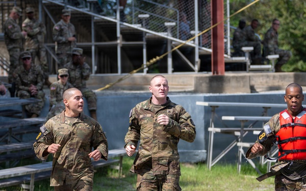 2026 U.S. Army Best Squad Competition: Combat Water Survival Relay Race