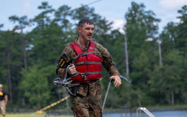 2026 U.S. Army Best Squad Competition: Combat Water Survival Relay Race