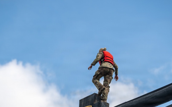2026 U.S. Army Best Squad Competition: Combat Water Survival Relay Race