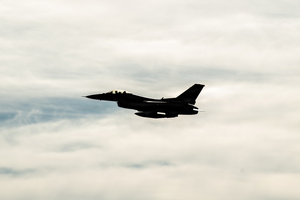149th Fighter Wing Flight Operations in Alpena