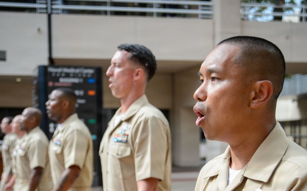NMRTC San Diego Conducts Chief Pinning Ceremony