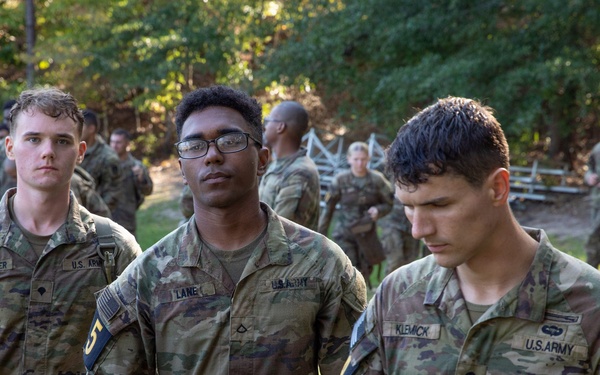 2026 US Army Best Squad Competition Combat Water Survival Relay Race