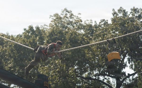 2026 US Army Best Squad Competition Combat Water Survival Relay Race