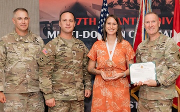 7th Infantry Division (Multi-Domain Command - Pacific) Volunteer Recognition Ceremony
