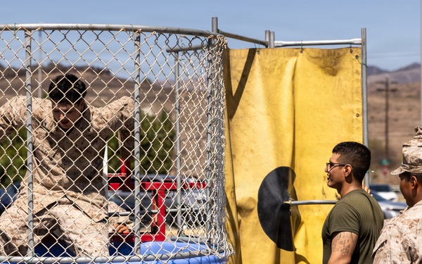 U.S. Marines with 2nd Bn., 1st Marines hold welcome home ceremony