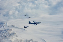 NORAD F-16s Deploy to High North Under Operation ARCTIC VANGUARD