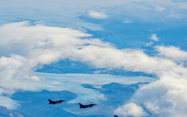 NORAD F-16s Deploy to High North Under Operation ARCTIC VANGUARD