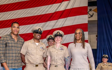 Nimitz Hosts FY-2027 Chief Petty Officer Capping Ceremony