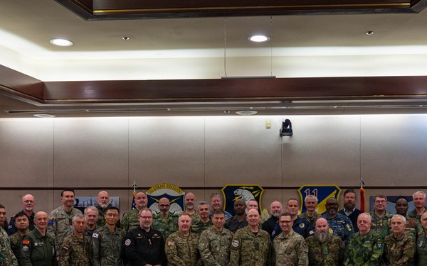 Defense Attaché visit JBER