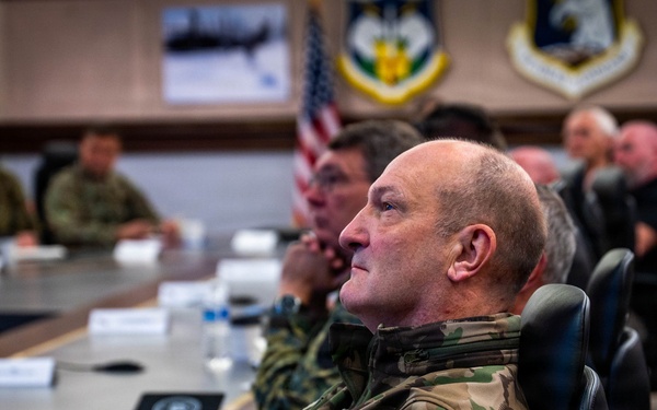 Defense Attaché visit JBER