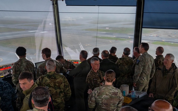 Defense Attaché visit JBER
