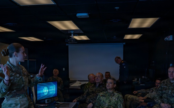 Defense Attaché visit JBER
