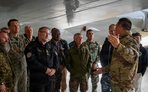 Defense Attaché visit JBER