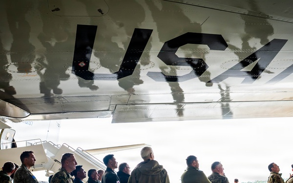 Defense Attaché visit JBER