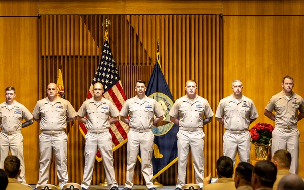 NBK CPO Pinning Ceremony FY27