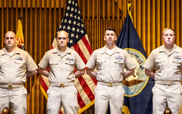NBK CPO Pinning Ceremony FY27