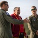 The Alaska Air National Guard’s 176th Wing hosts former Vietnam War POW Bill Robinson