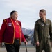 The Alaska Air National Guard’s 176th Wing hosts former Vietnam War POW Bill Robinson
