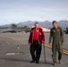 The Alaska Air National Guard’s 176th Wing hosts former Vietnam War POW Bill Robinson