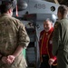The Alaska Air National Guard’s 176th Wing hosts former Vietnam War POW Bill Robinson