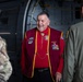 The Alaska Air National Guard’s 176th Wing hosts former Vietnam War POW Bill Robinson