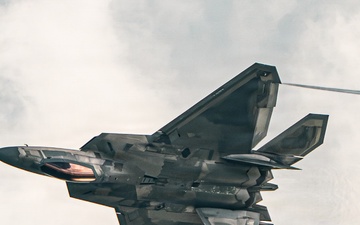F-22 Demo Team headlines 2026 Wildwood Air Show