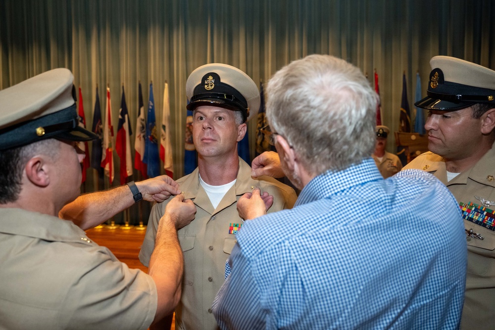 CFAO Chief Petty Officer Pinning Ceremony
