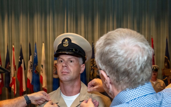 CFAO Chief Petty Officer Pinning Ceremony