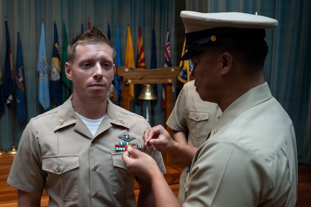 CFAO Chief Pinning Ceremony