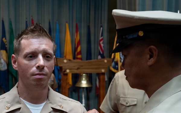 CFAO Chief Pinning Ceremony