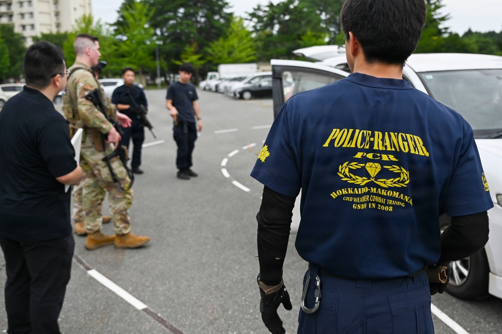 Side by Side, Ready to Respond: U.S., Japan Sharpen Tactical Response