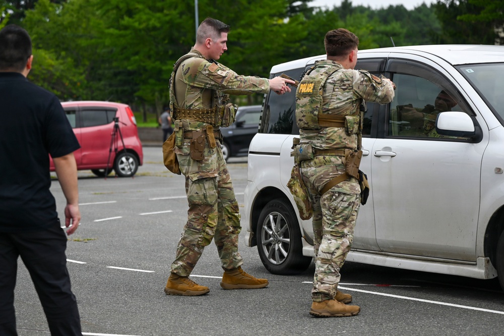 Side by Side, Ready to Respond: U.S., Japan Sharpen Tactical Response