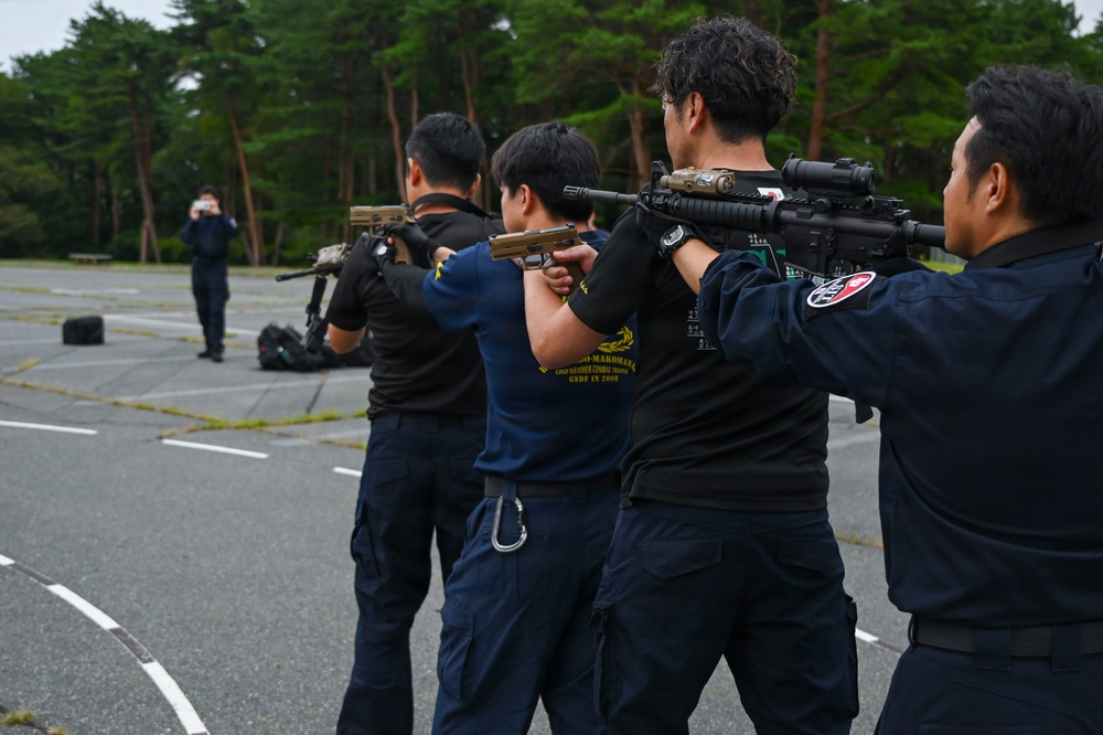 Side by Side, Ready to Respond: U.S., Japan Sharpen Tactical Response