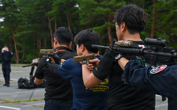Side by Side, Ready to Respond: U.S., Japan Sharpen Tactical Response