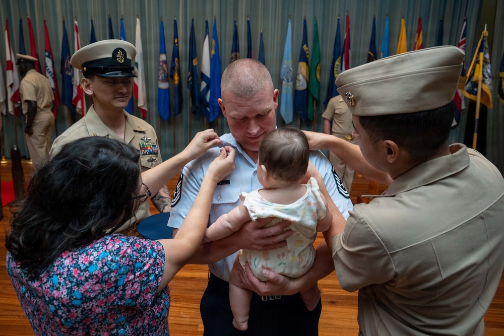 CFAO Chief Pinning Ceremony