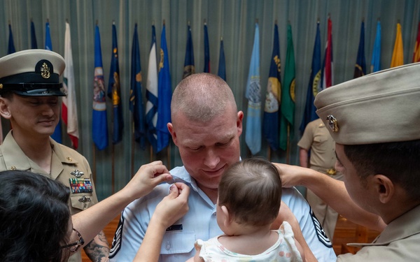 CFAO Chief Pinning Ceremony
