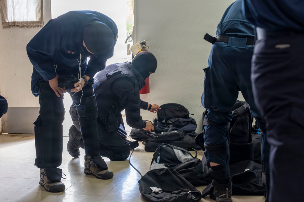 Side by Side, Ready to Respond: U.S., Japan Sharpen Tactical Response