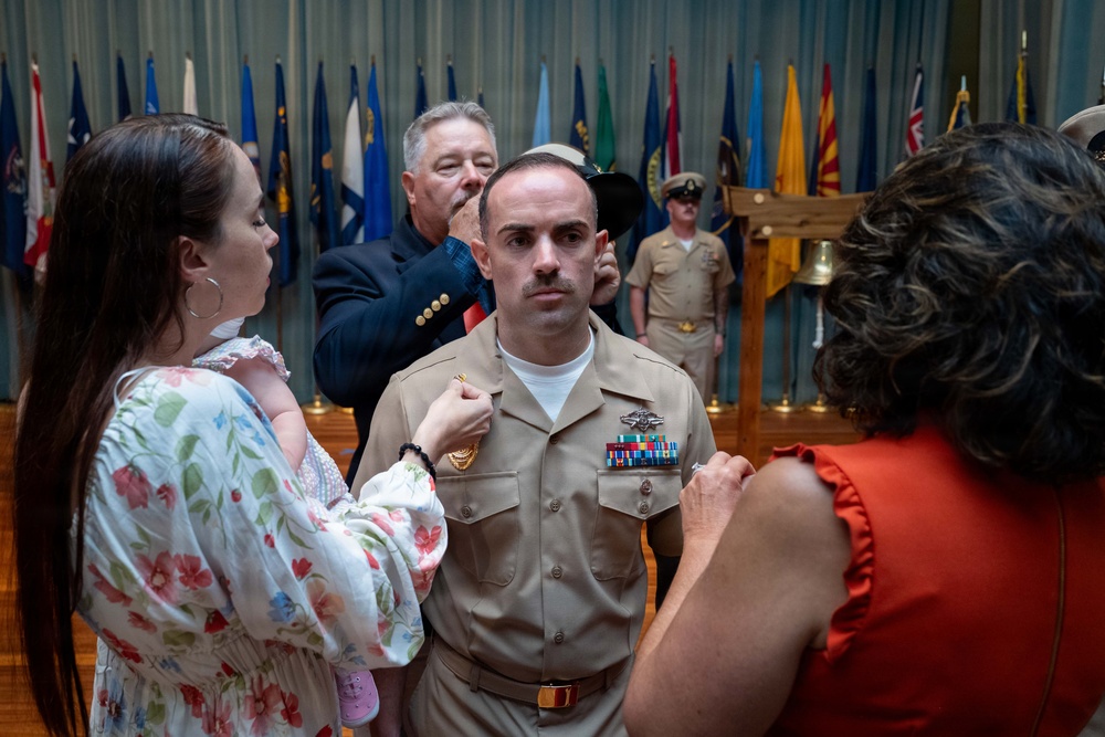 CFAO Chief Pinning Ceremony