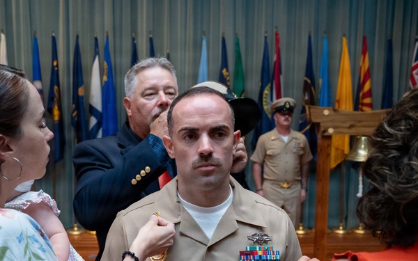 CFAO Chief Pinning Ceremony
