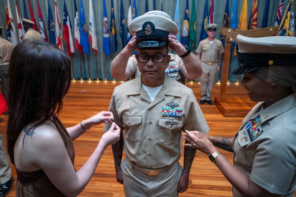 CFAO Chief Pinning Ceremony
