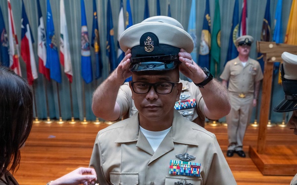 CFAO Chief Pinning Ceremony