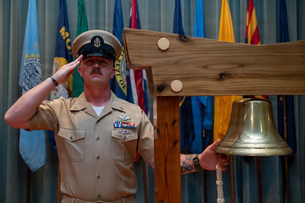 CFAO Chief Pinning Ceremony