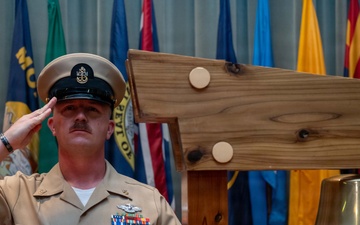 CFAO Chief Pinning Ceremony