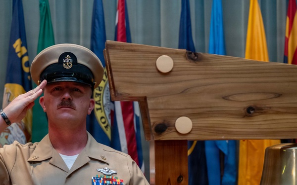 CFAO Chief Pinning Ceremony