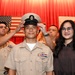 Forging the Future: NAVSUP FLCY Pins Five New Chief Petty Officers