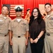 Forging the Future: NAVSUP FLCY Pins Five New Chief Petty Officers