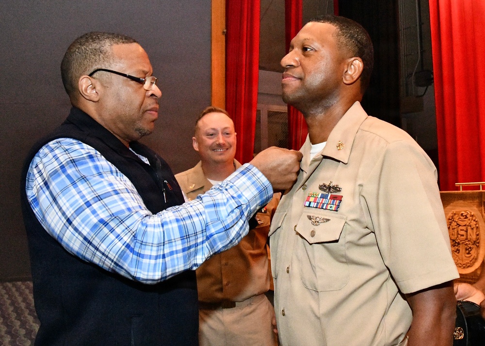 Forging the Future: NAVSUP FLCY Pins Five New Chief Petty Officers